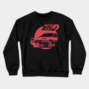 Initial d anime Crewneck Sweatshirt